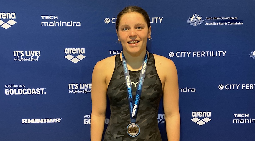 Sophie (Year 9) at Australian Age Championships